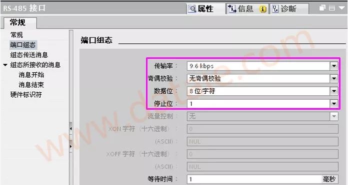 西门子1200作为Modbus RTU主站通讯的图2